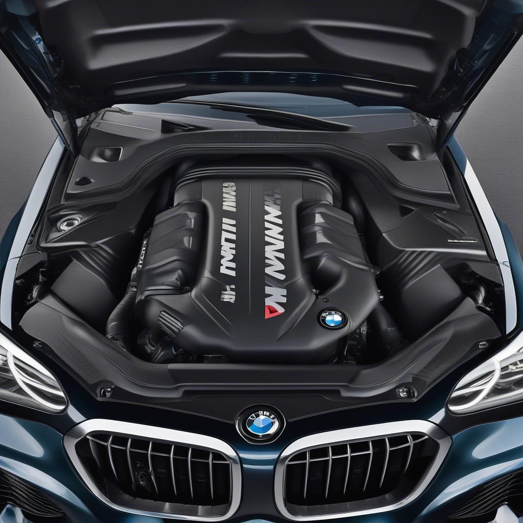 BMW X6 M 2019 Động cơ V8