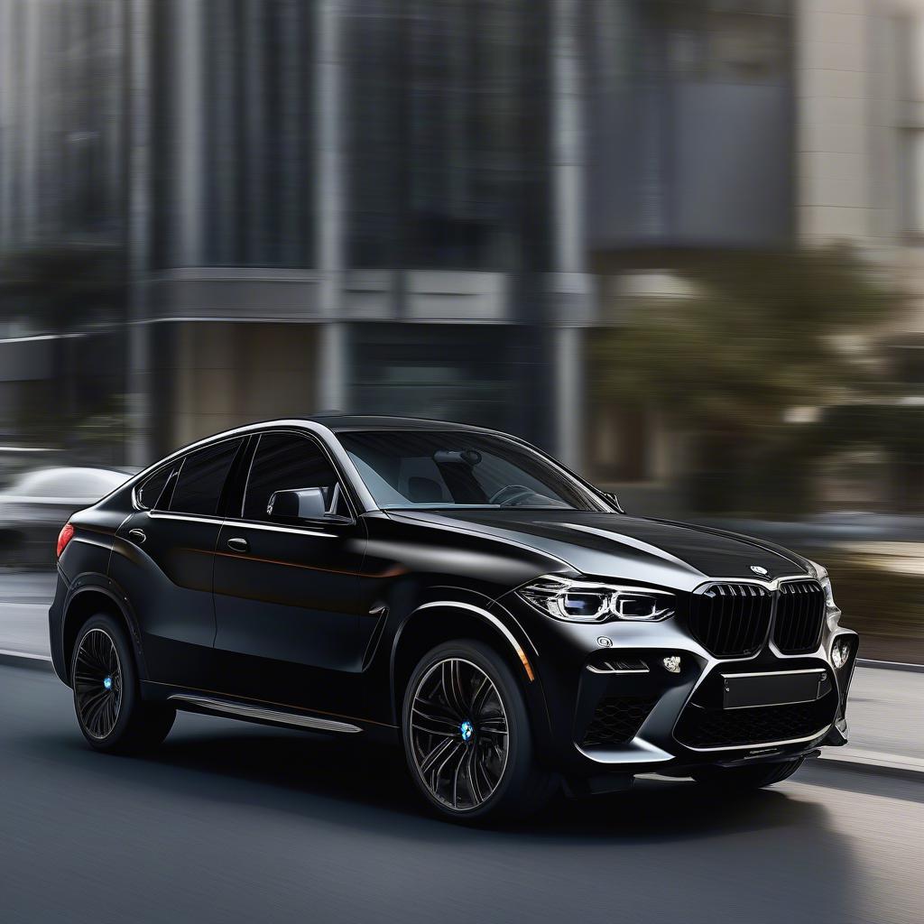 BMW X6 M 2019 Thiết kế ngoại thất