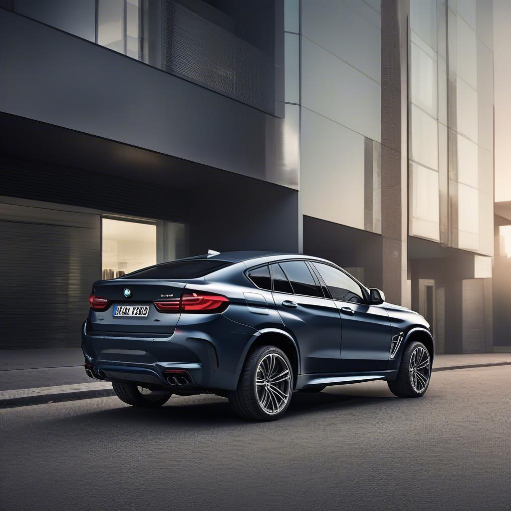 Ngoại thất BMW X6 M50d