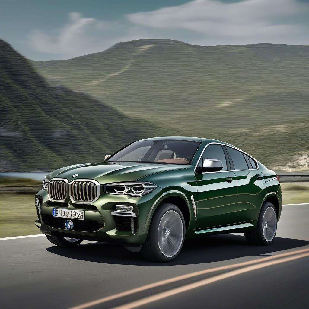 BMW X6 Manhattan Green Đặc Điểm Nổi Bật