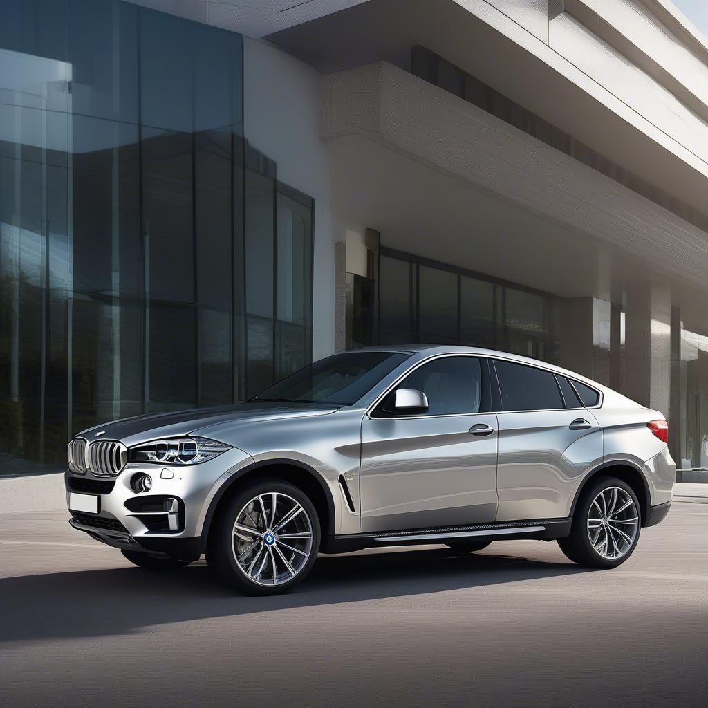 BMW X6 Ngoại Thất Sang Trọng