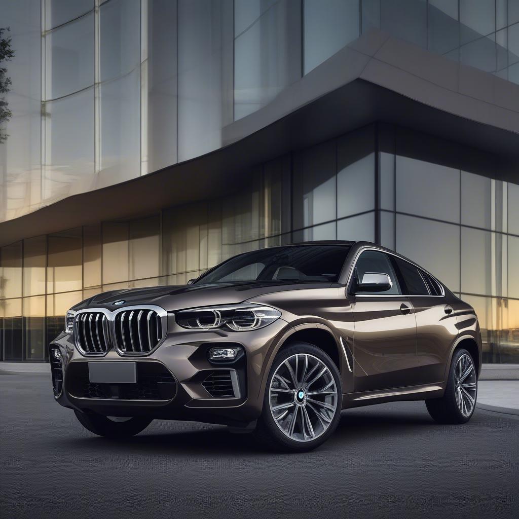 BMW X6 Ngoại Thất Sang Trọng