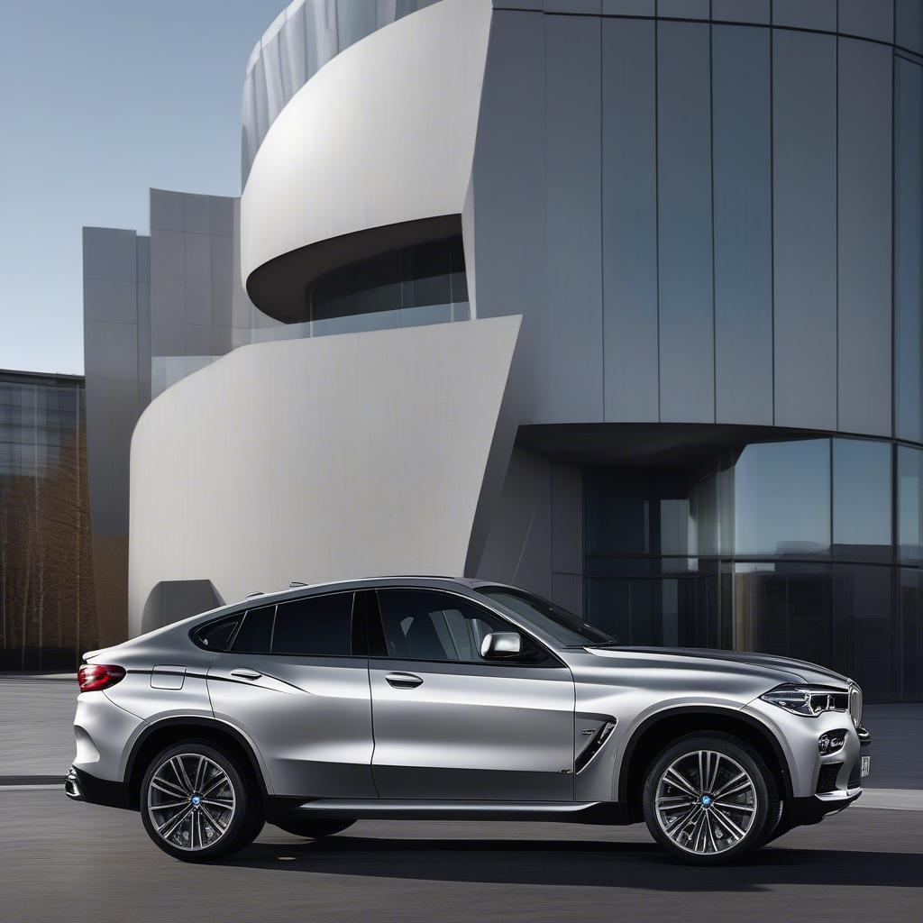 Ngoại thất BMW X6 Series