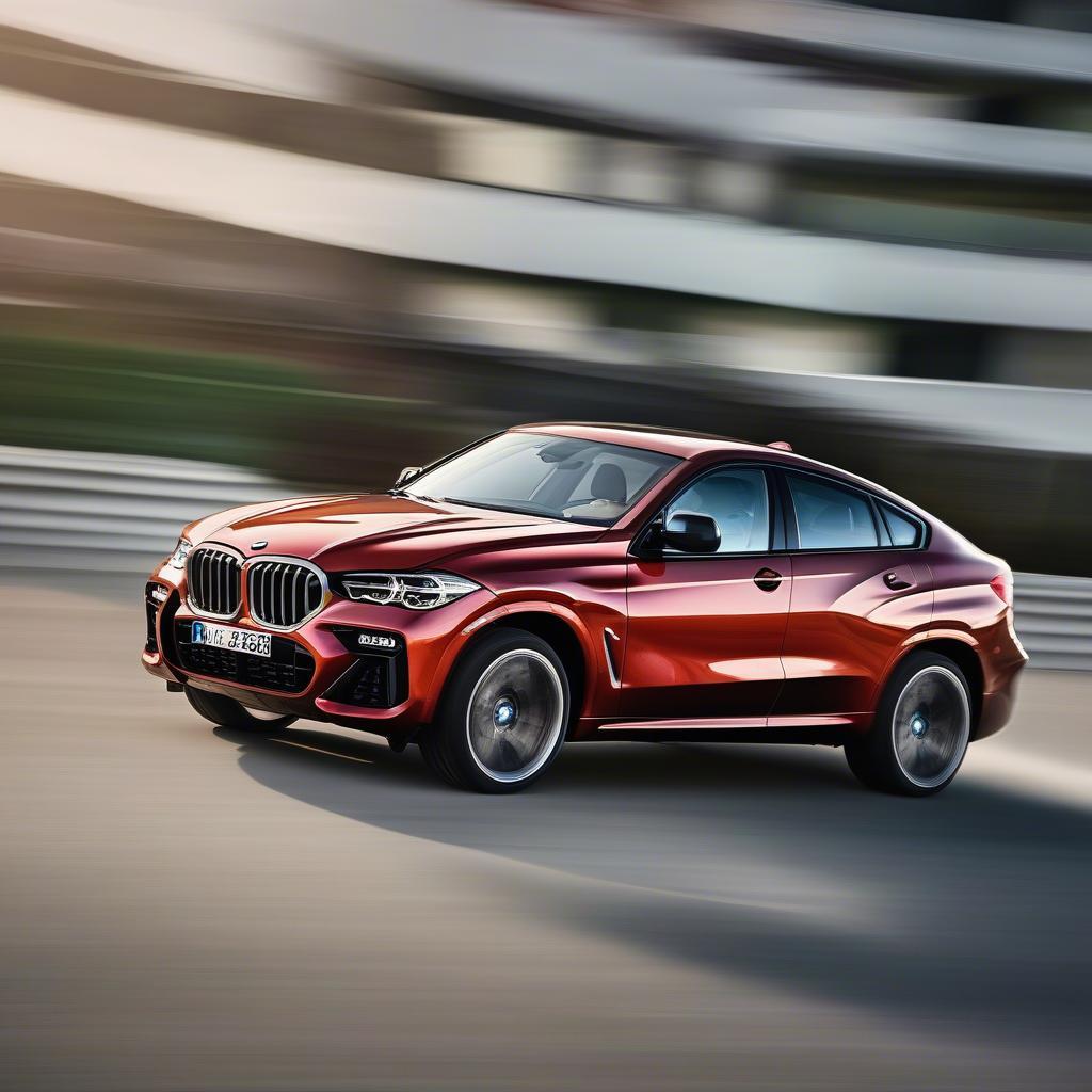 BMW X6 tăng tốc từ 0-60 mph