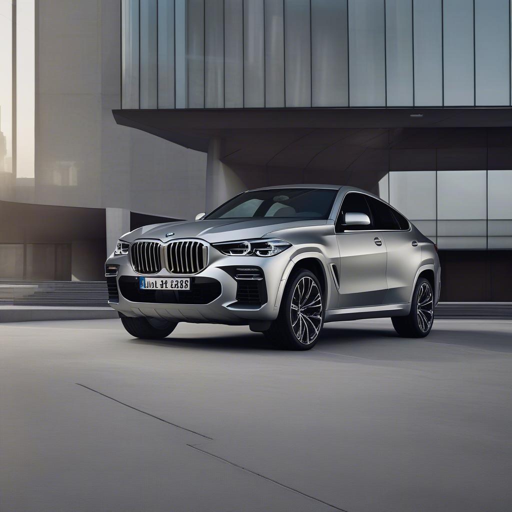 BMW X6 Thiết Kế Ngoại Thất