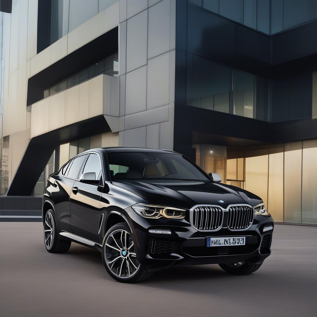 BMW X6: Thiết kế thể thao và sang trọng