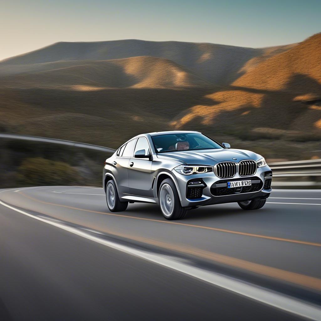 BMW X6 tiêu hao nhiên liệu trên đường cao tốc