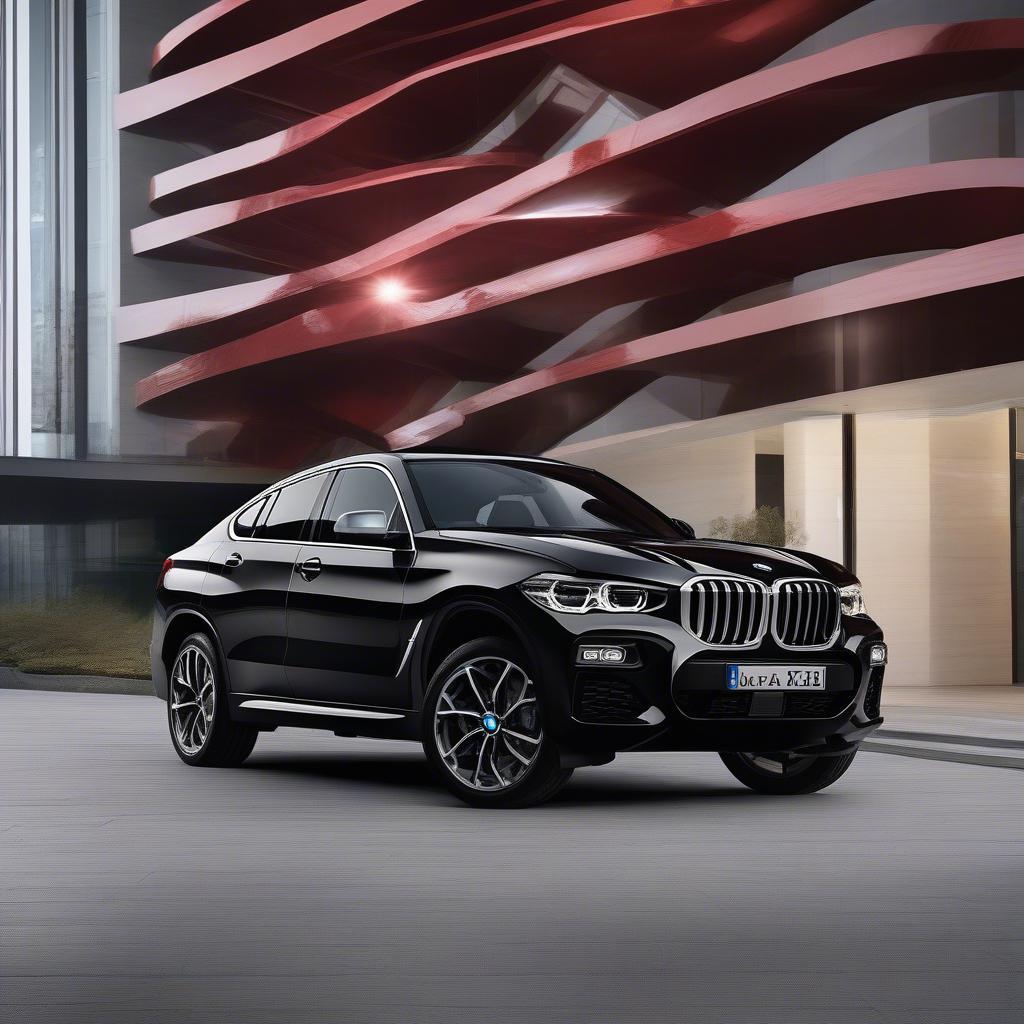 BMW X6 Tocora Red Biểu Tượng Thành Công