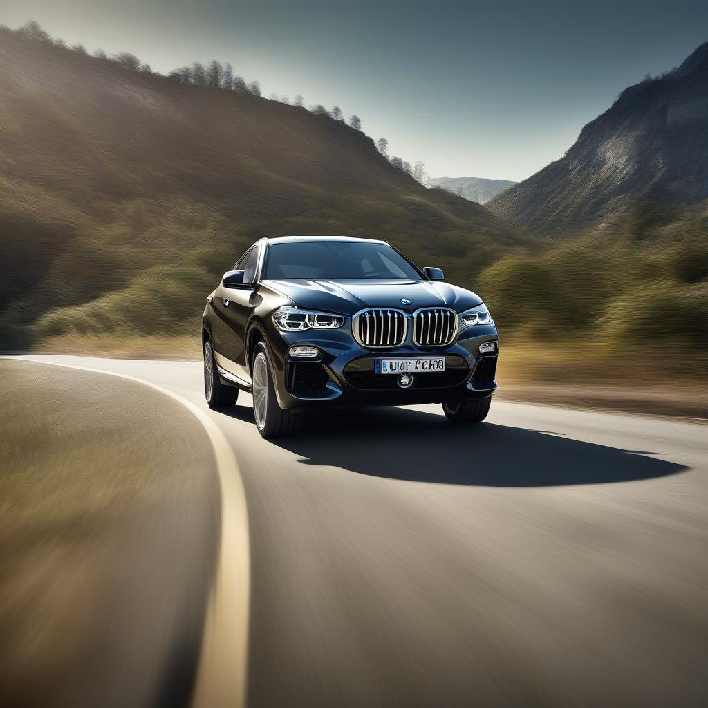 BMW X6 Trải Nghiệm Lái Đỉnh Cao