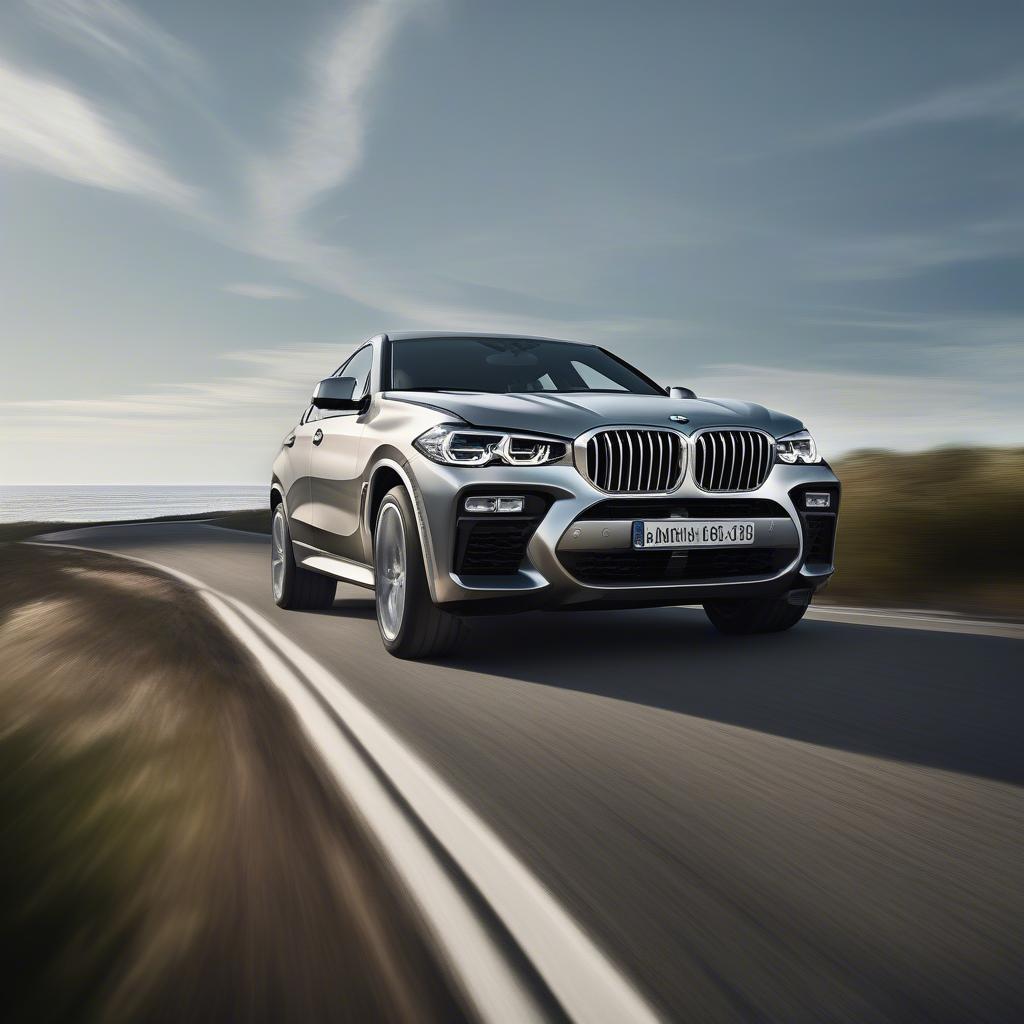 BMW X6 USA Đường Trường