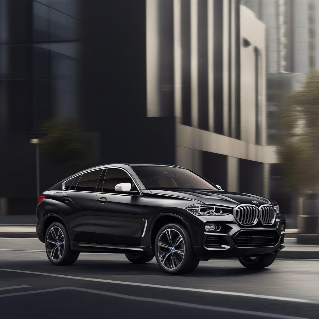 BMW X6 USA Ngoại Thất