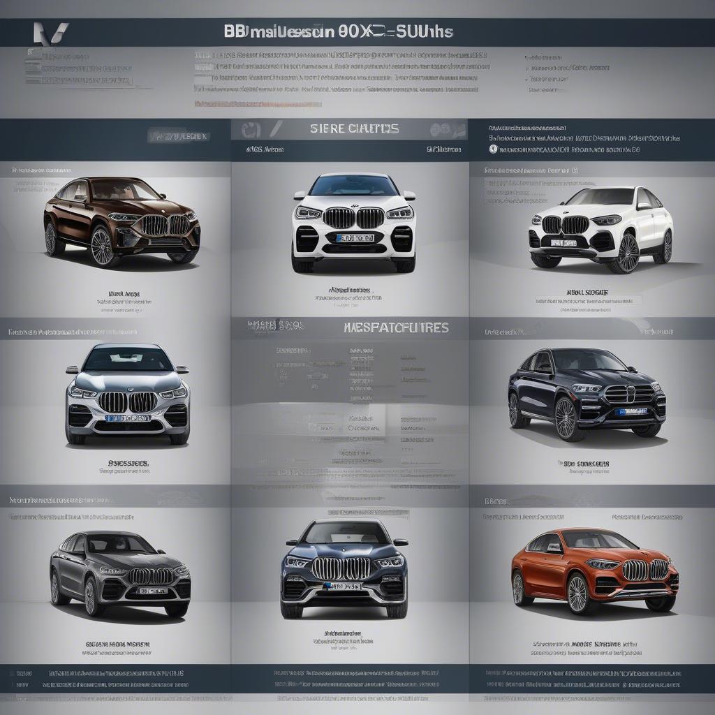 BMW X6 và đối thủ