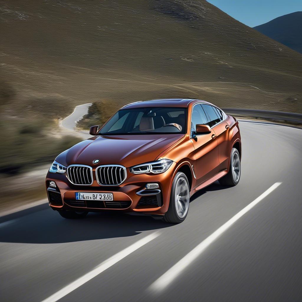 BMW X6 Vận Hành Mạnh Mẽ