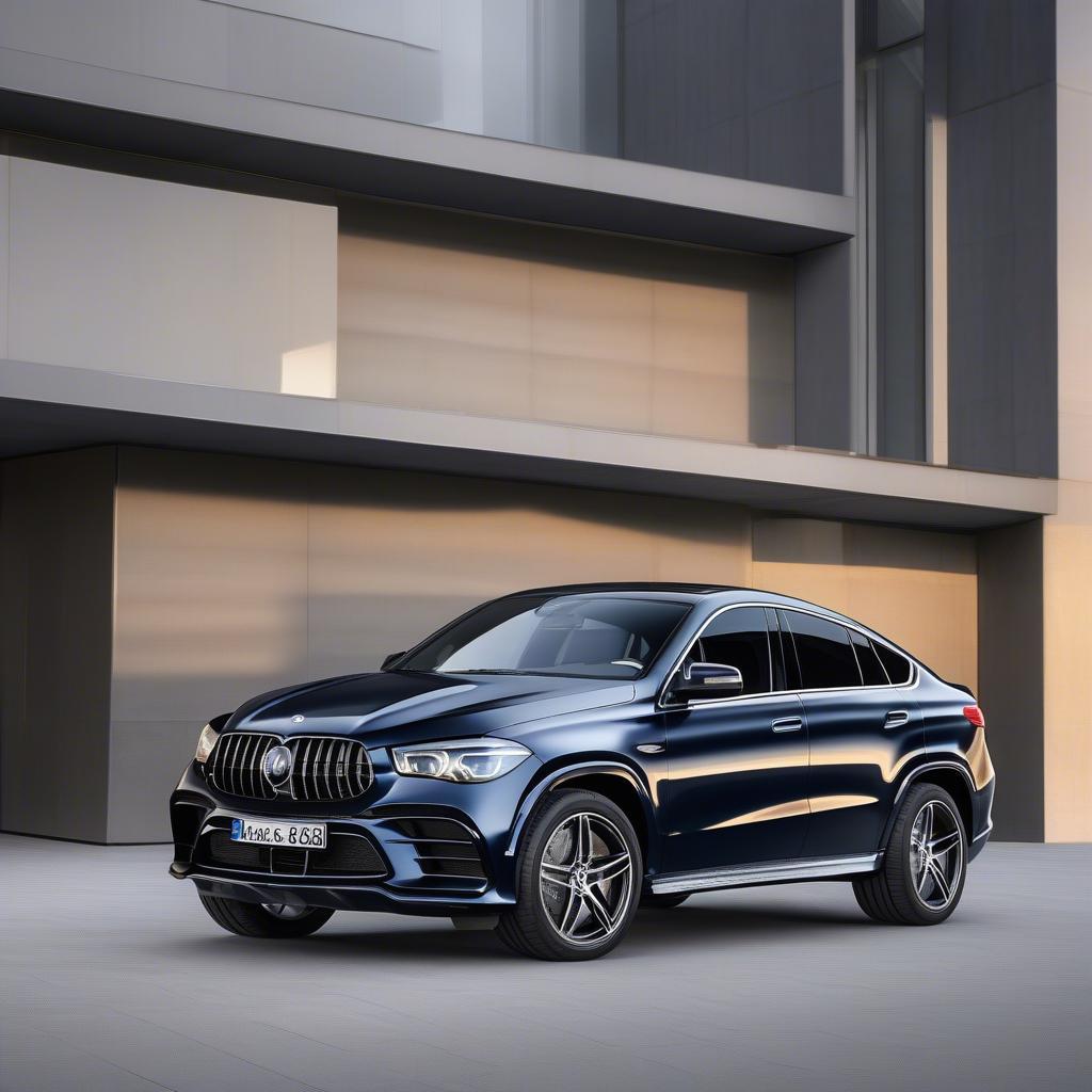 So sánh ngoại thất BMW X6 và Mercedes GLE 63 AMG