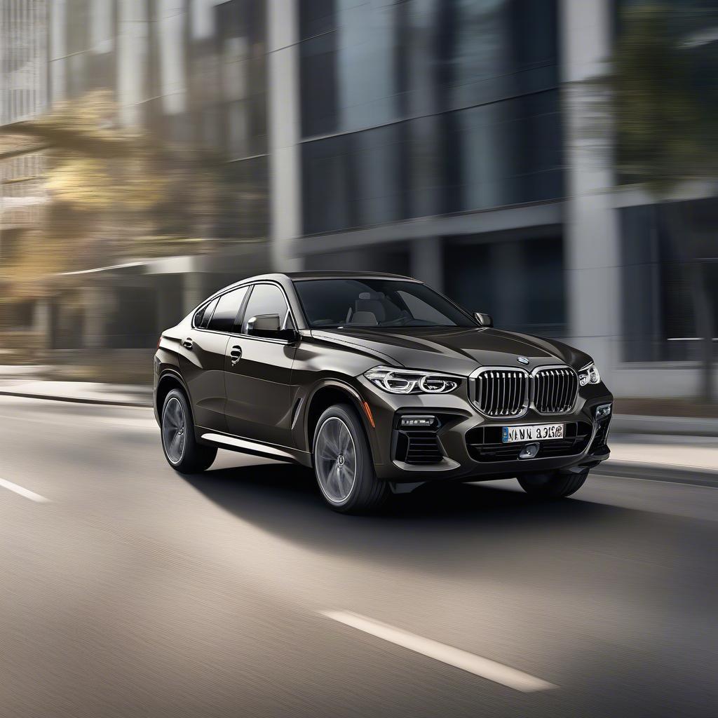 Ngoại thất BMW X6 xDrive40i 2020