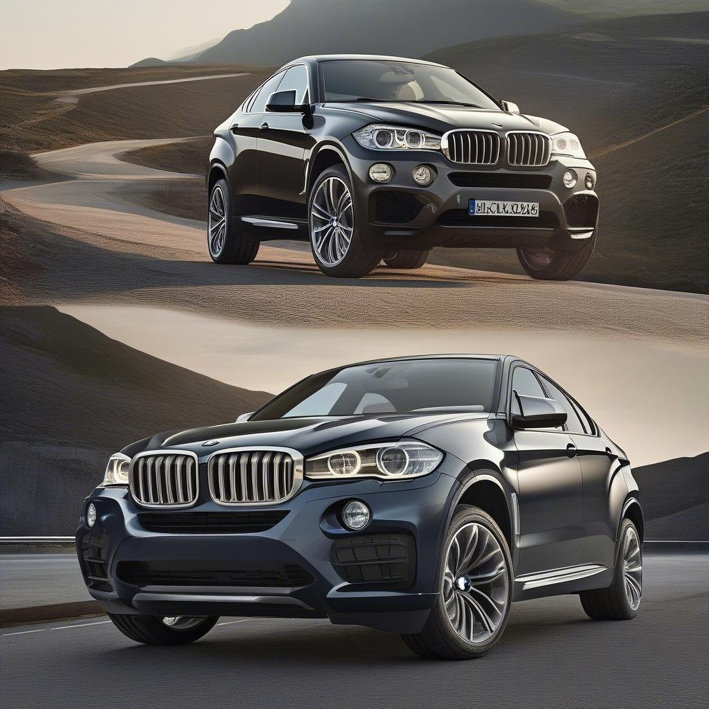 Thiết kế ngoại thất BMW X6 xDrive50i