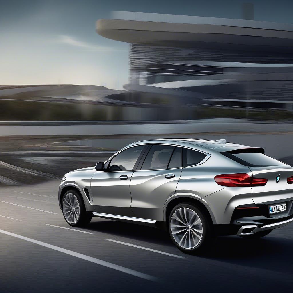 BMW X65 Trang Bị Công Nghệ An Toàn Tiên Tiến