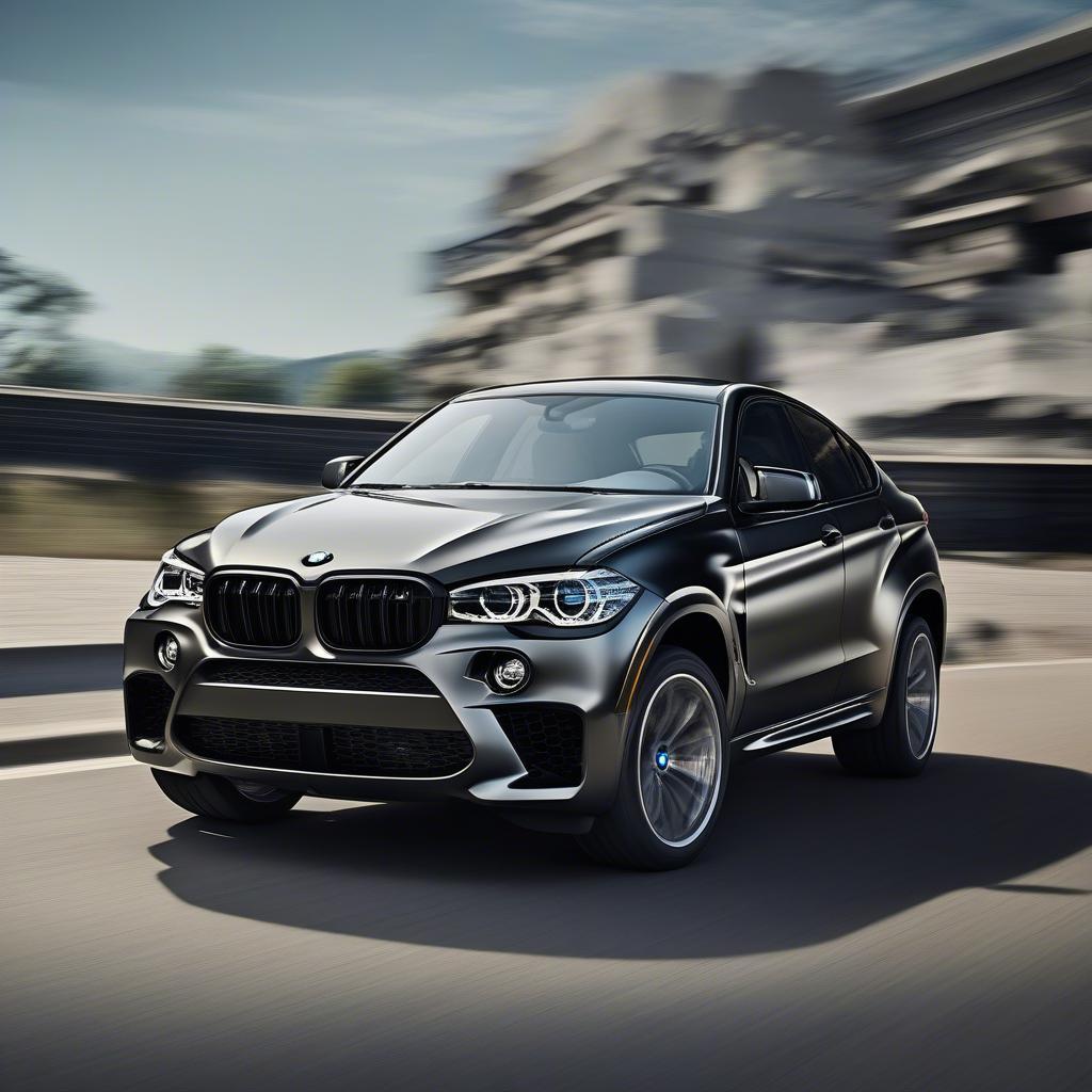 BMW X6M 2019 Ngoại Thất