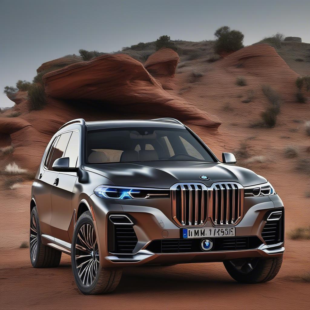 BMW X7 2017 Thay Thế X8