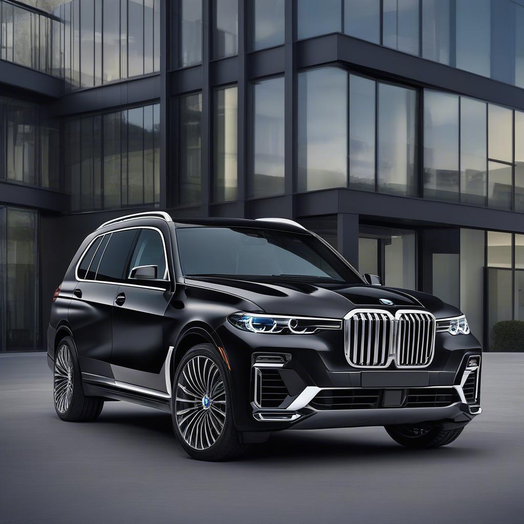 BMW X7 2018 Ngoại Thất