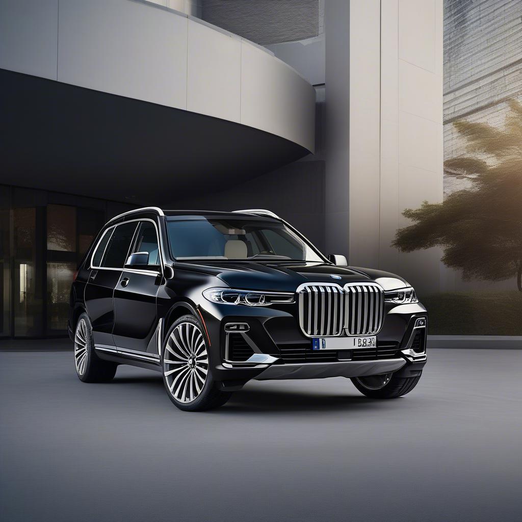 BMW X7 2019 Ngoại Thất