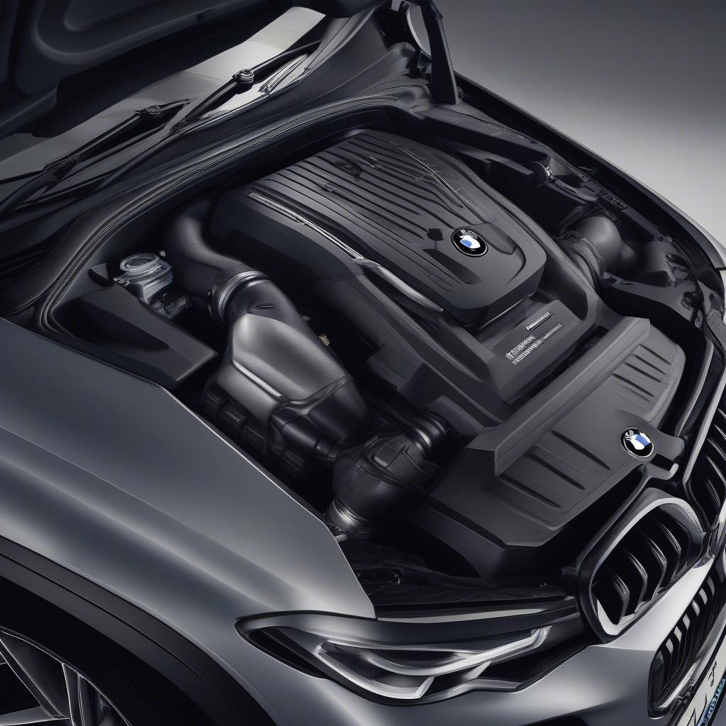 BMW X7 2020 Động Cơ Mạnh Mẽ