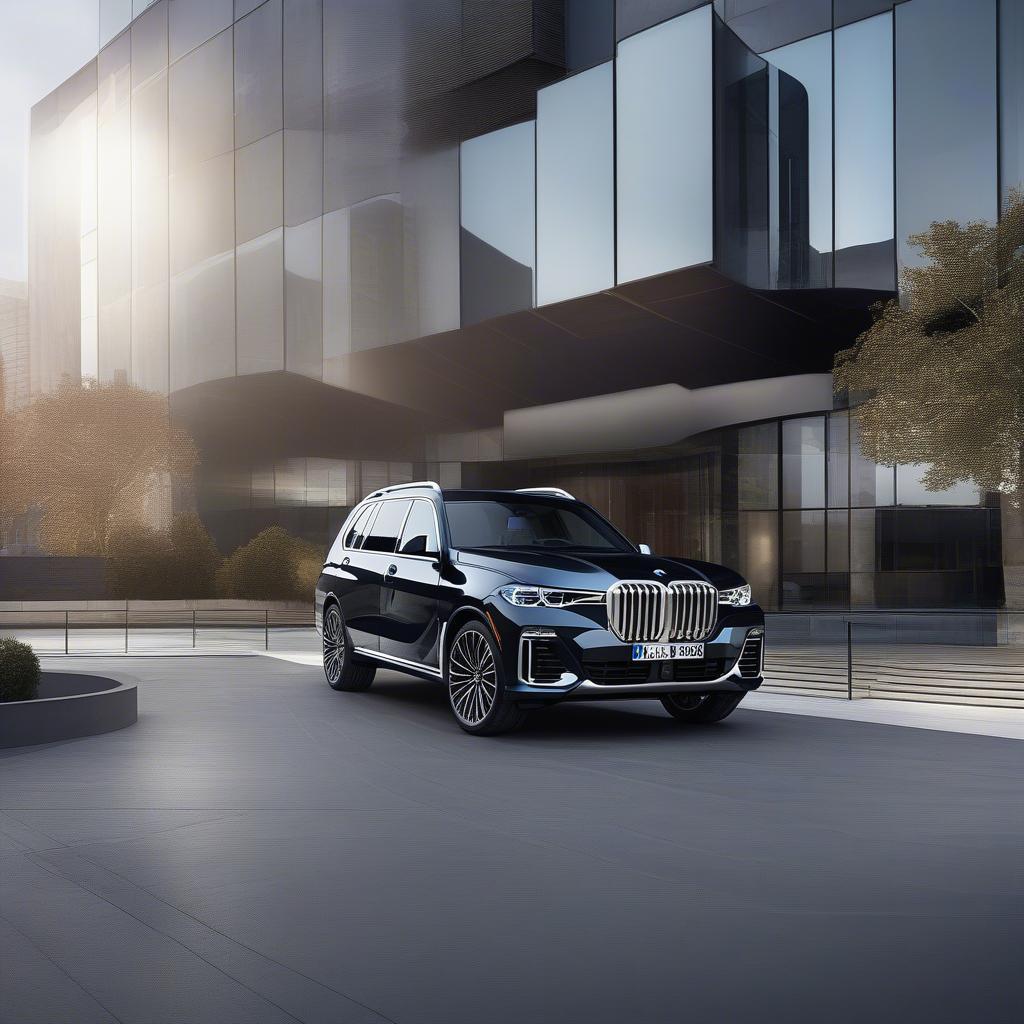 BMW X7 2020 Ngoại Thất Sang Trọng