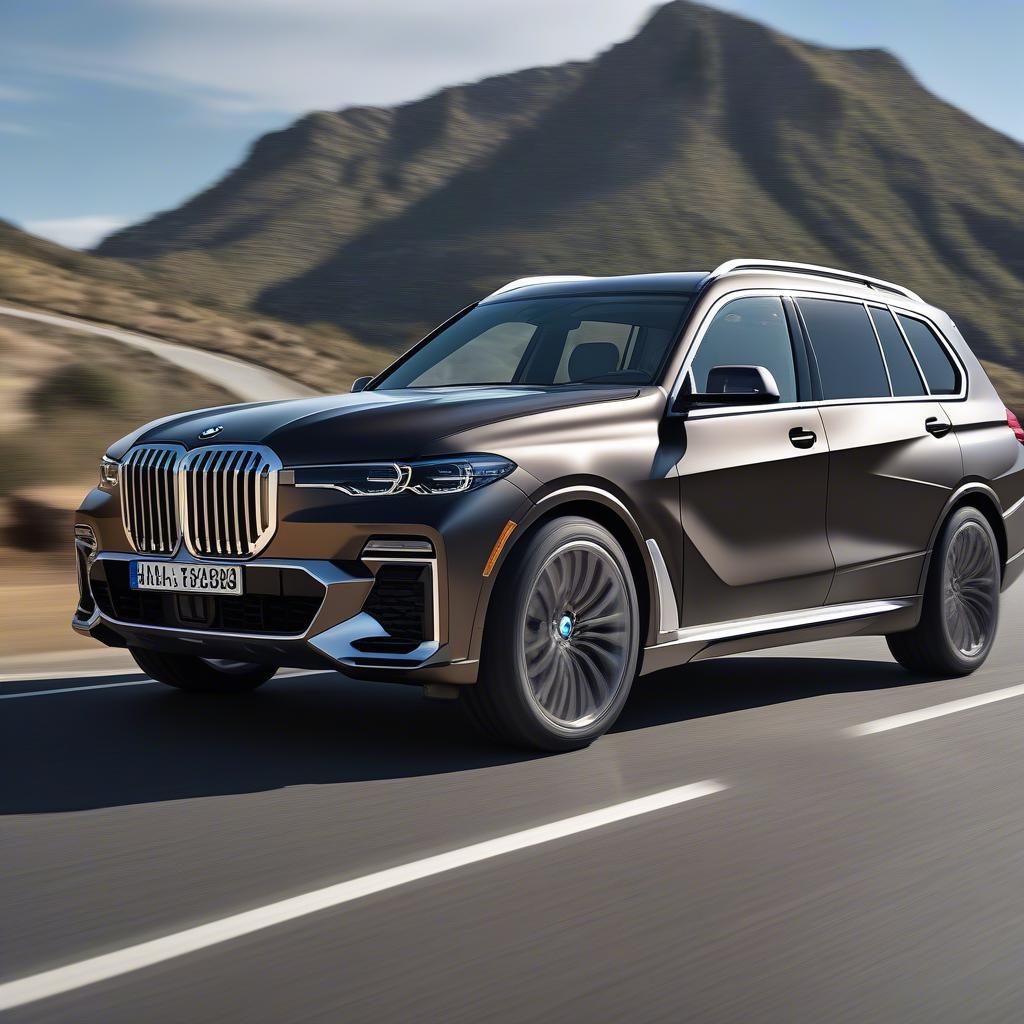 BMW X7 2020 vận hành