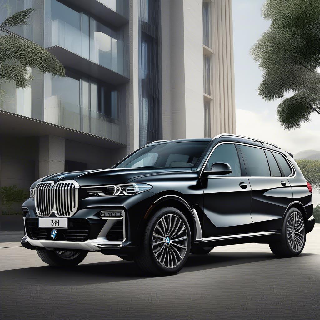 BMW X7 cao cấp tại Việt Nam