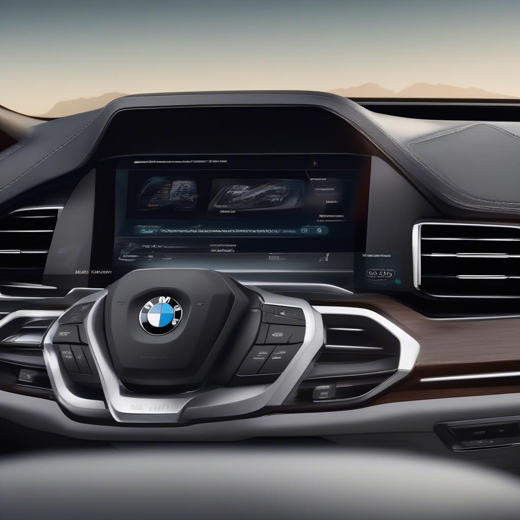 BMW X7 Công Nghệ Hiện Đại