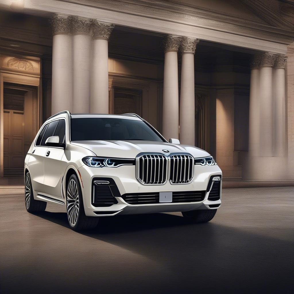 BMW X7: Đẳng cấp tuyệt đối