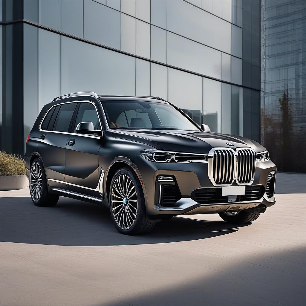 BMW X7 Full Size SUV mạnh mẽ và sang trọng