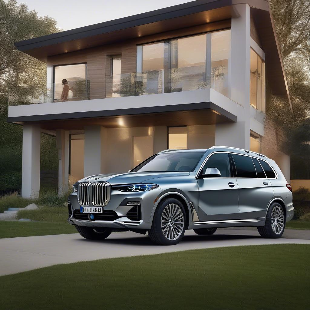 BMW X7 - lựa chọn hoàn hảo cho gia đình