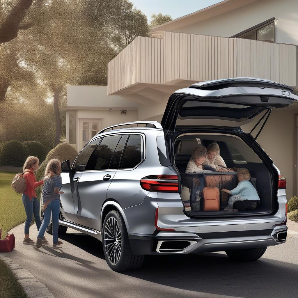 BMW X7 cho gia đình