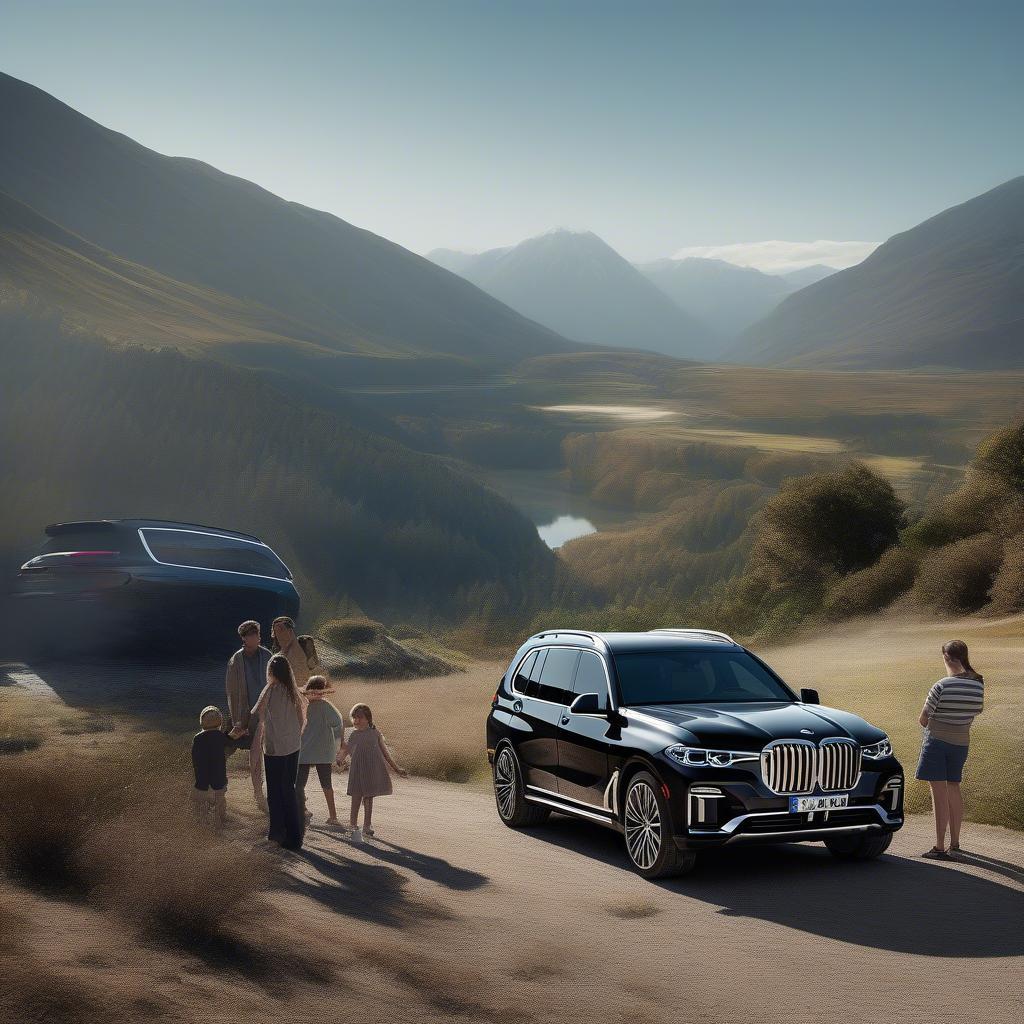 BMW X7 SUV Hạng Sang Cho Gia Đình