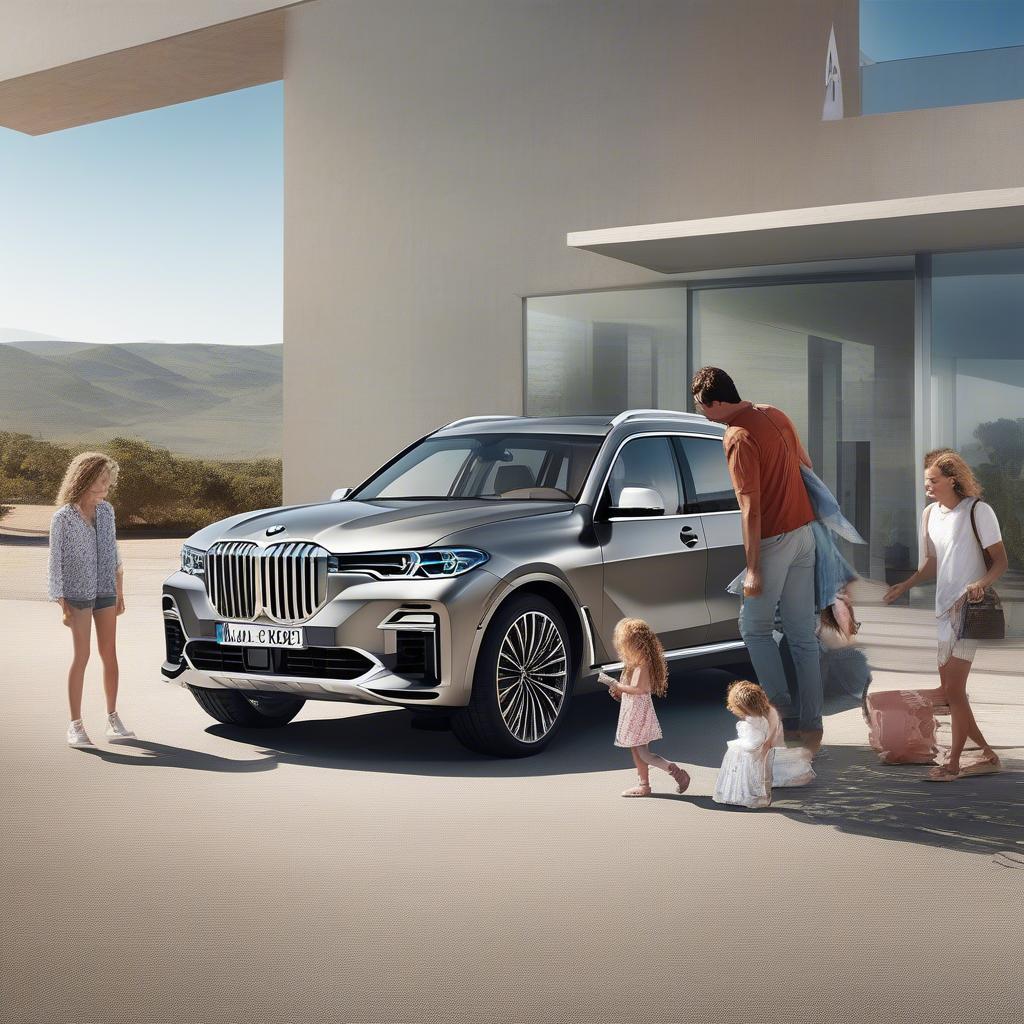 BMW X7 Gia Đình