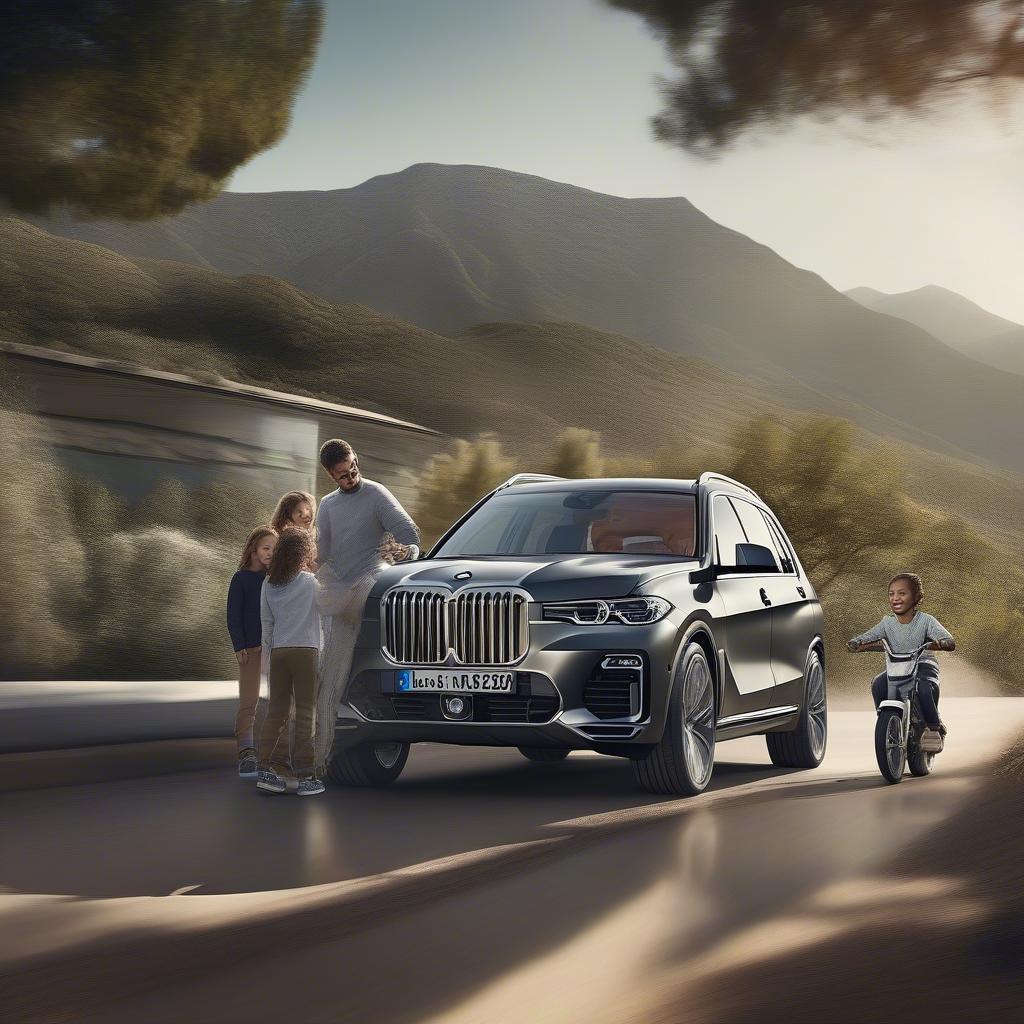 BMW X7 Lựa chọn hoàn hảo cho gia đình hiện đại