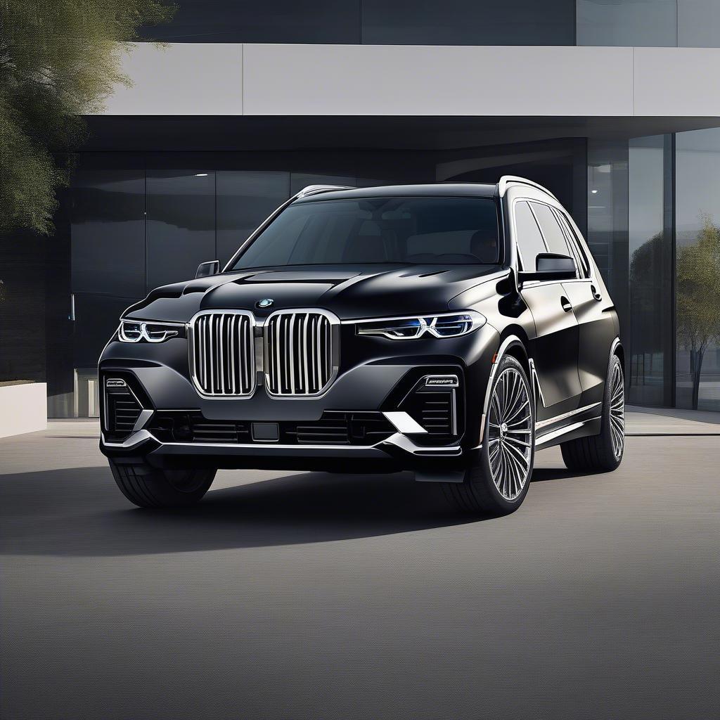 BMW X7 Lease Offers: Ngoại thất sang trọng và đẳng cấp