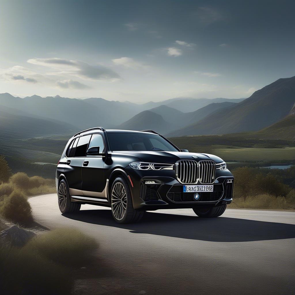 BMW X7 M50i - SUV Hạng Sang của BMW