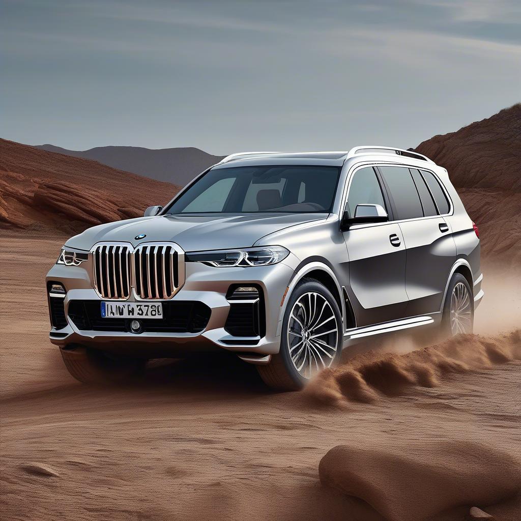 BMW X7 Mạnh Mẽ Trên Mọi Địa Hình