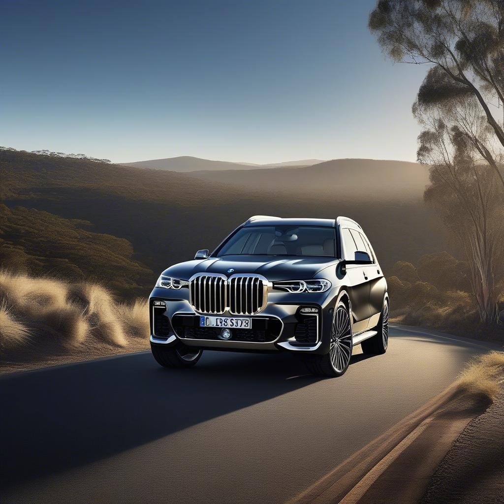 Ngoại thất BMW X7