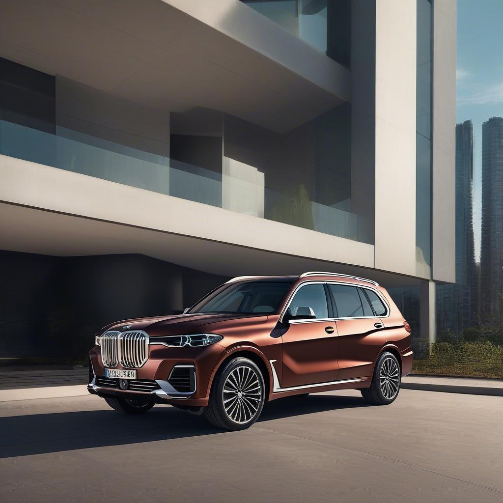 BMW X7 Ngoại Thất Brasil