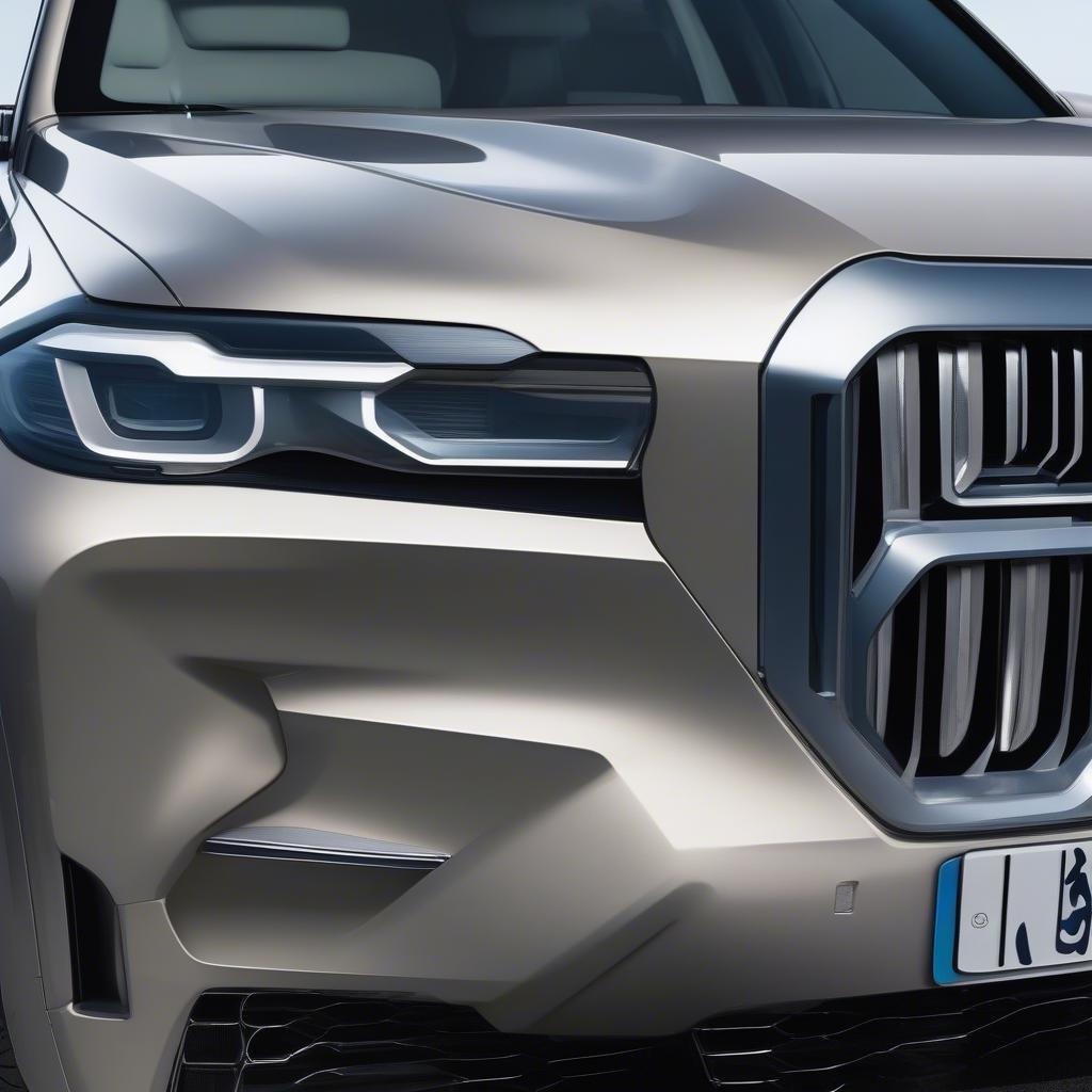 BMW X7 Ngoại Thất Sang Trọng