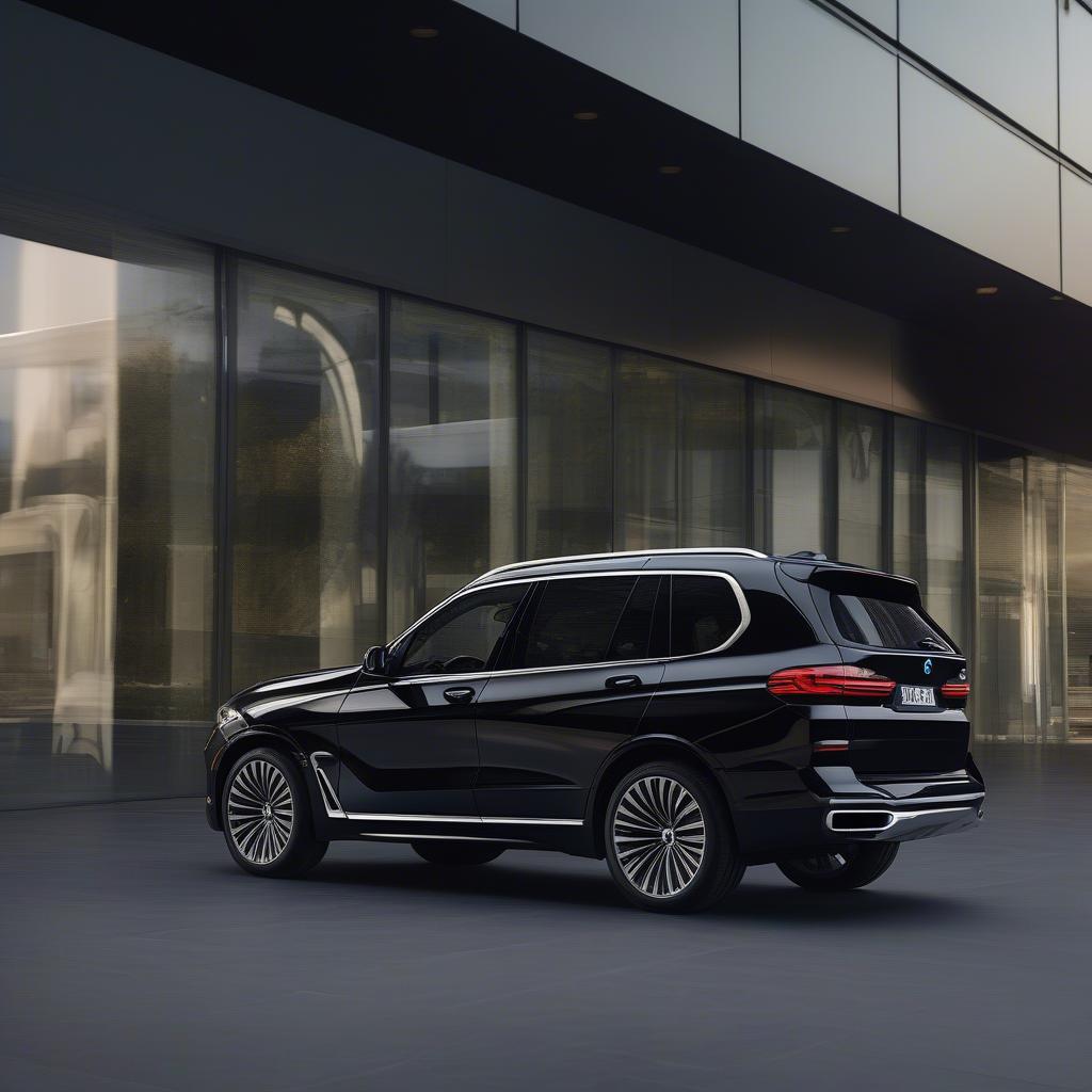 BMW X7 Ngoại Thất Sang Trọng