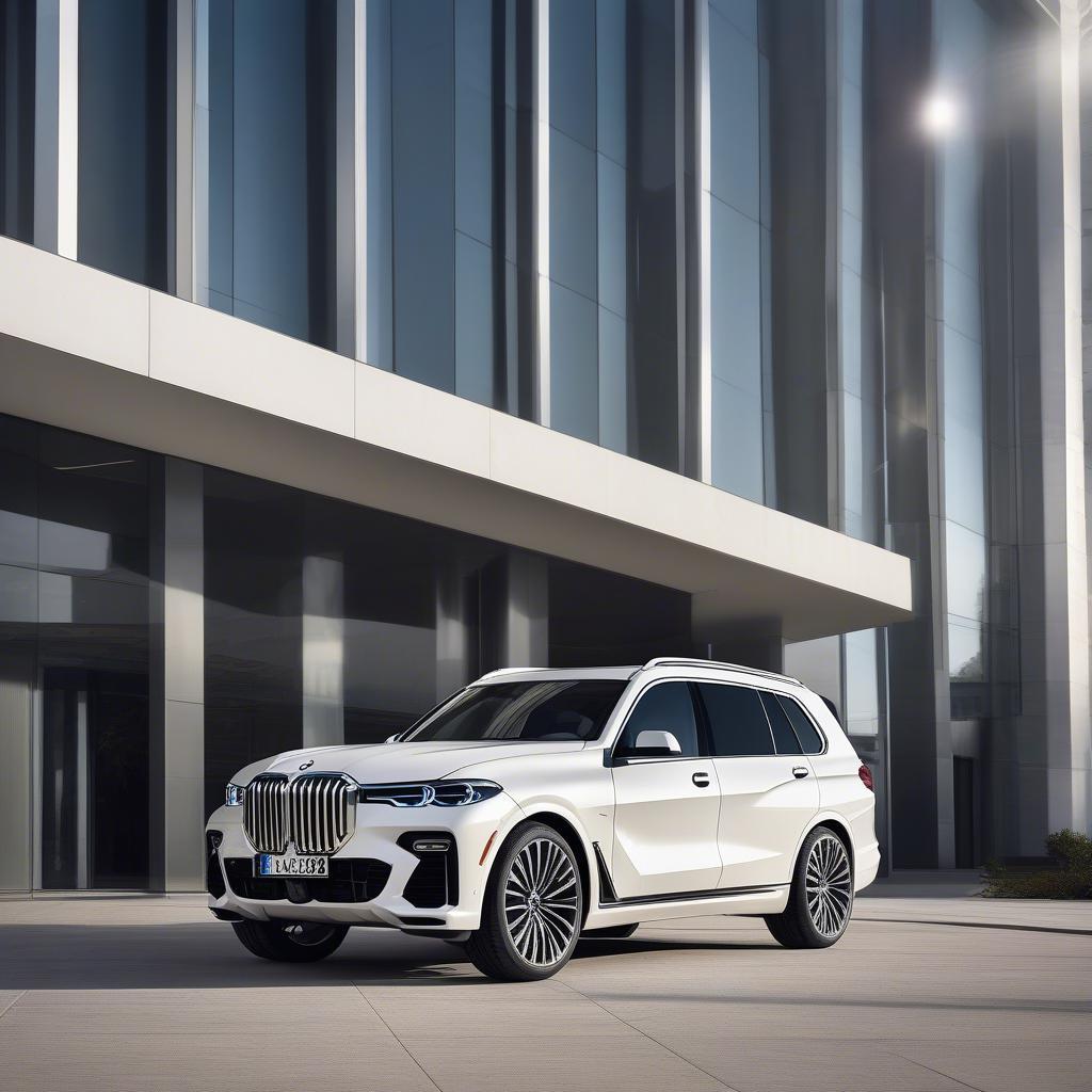 BMW X7 Ngoại Thất Sang Trọng