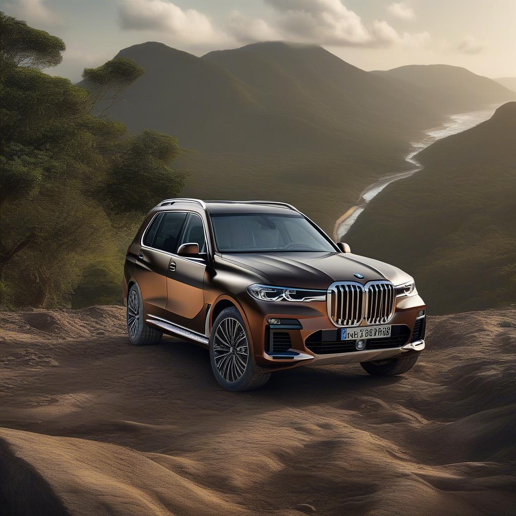 BMW X7 Off-road Brasil