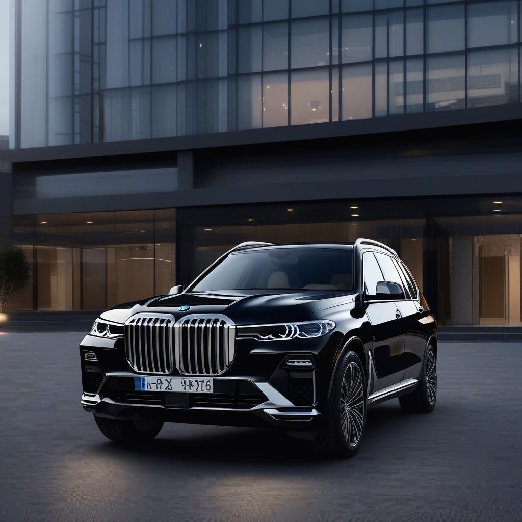 BMW X7 Sang Trọng Và Hiện Đại