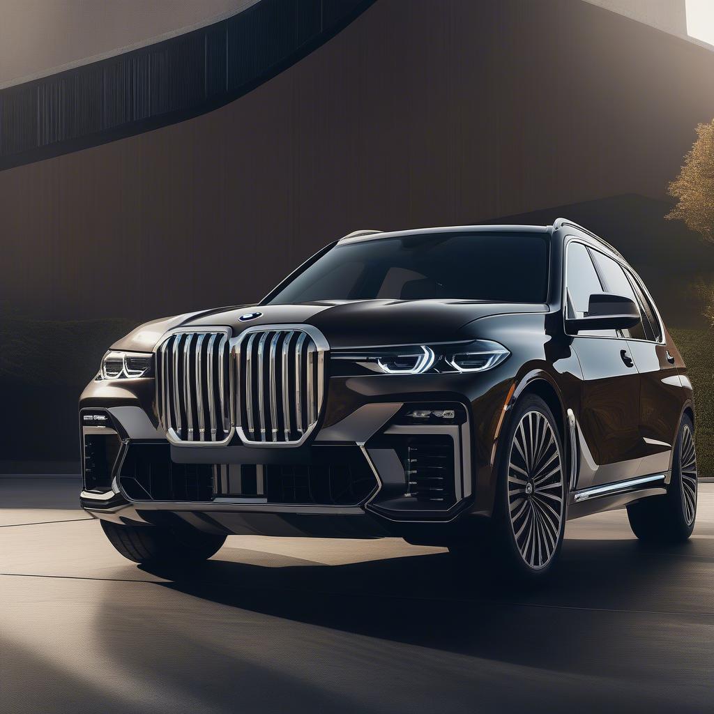 BMW X7 Thiết kế ngoại thất ấn tượng