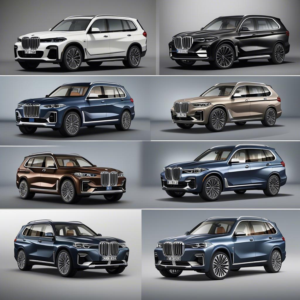 BMW X7 từ meme đến biểu tượng