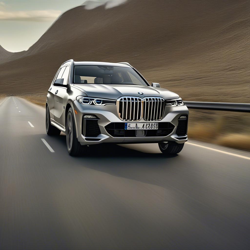 Mức tiêu thụ nhiên liệu BMW X7 xDrive40i